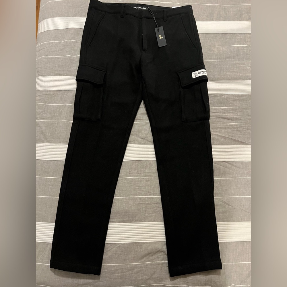 OVO WOOL CARGO PANTS